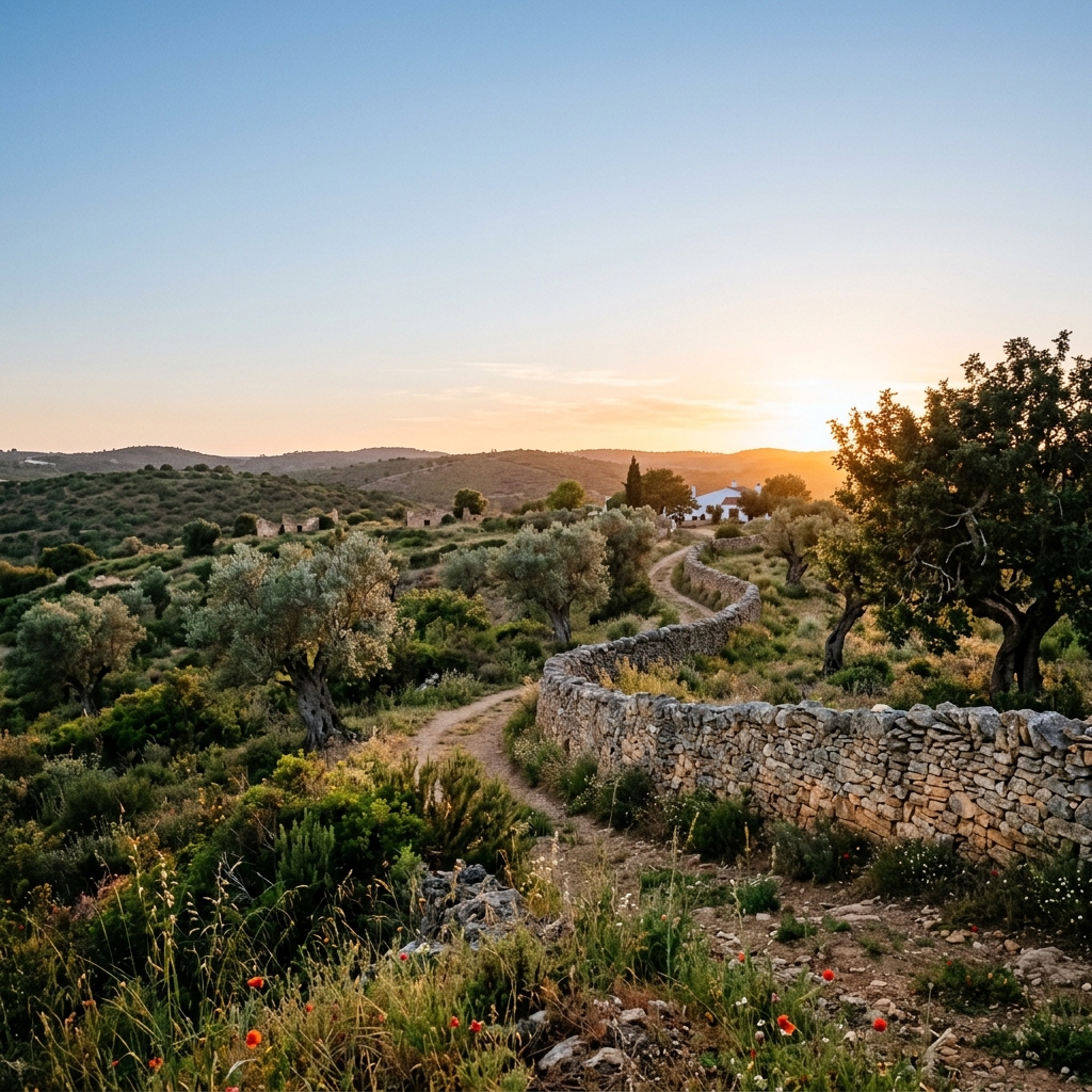 Sede Base Rústico no Algarve